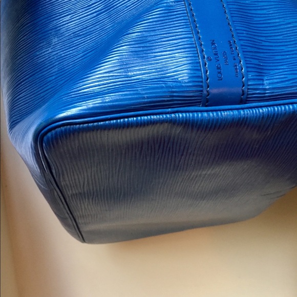 ‼️SOLD‼️LV Toledo Blue Epi Petit Noe Bag - Picture 7 of 16